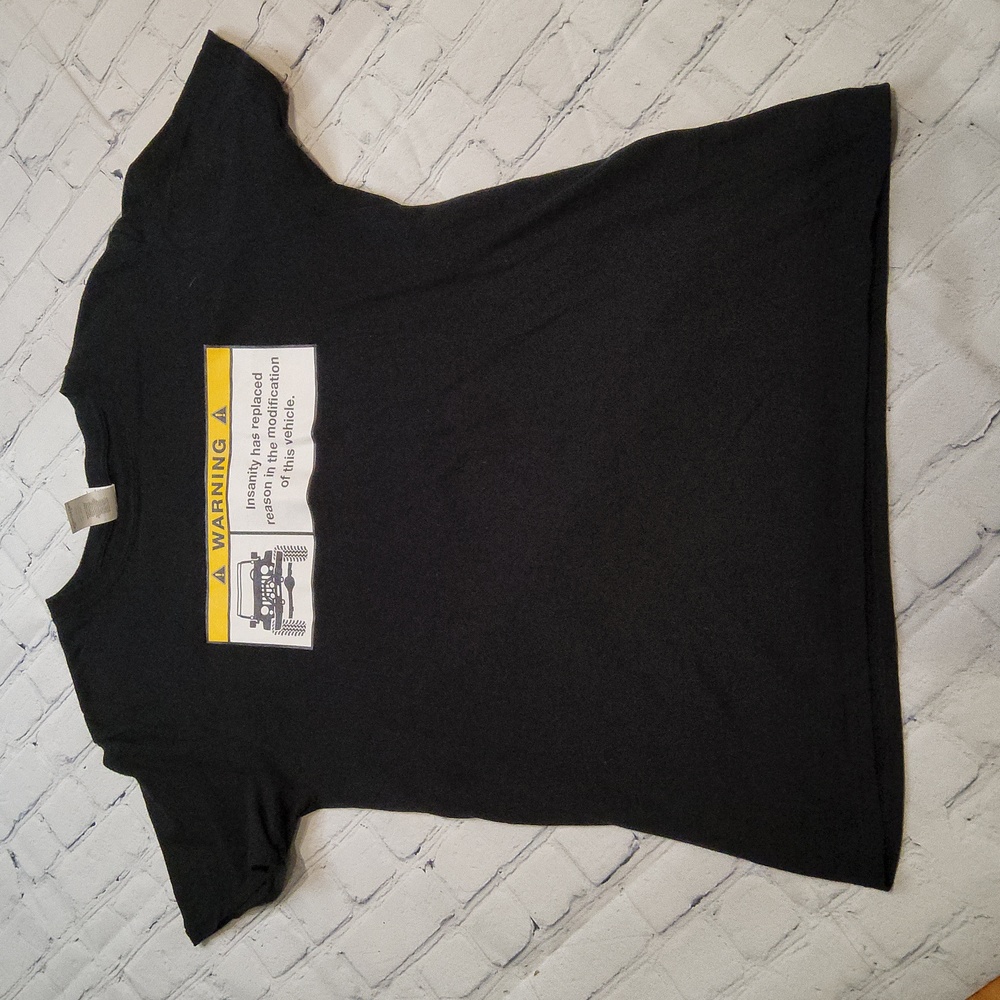 Jeep lover truck tshirt tee off roading